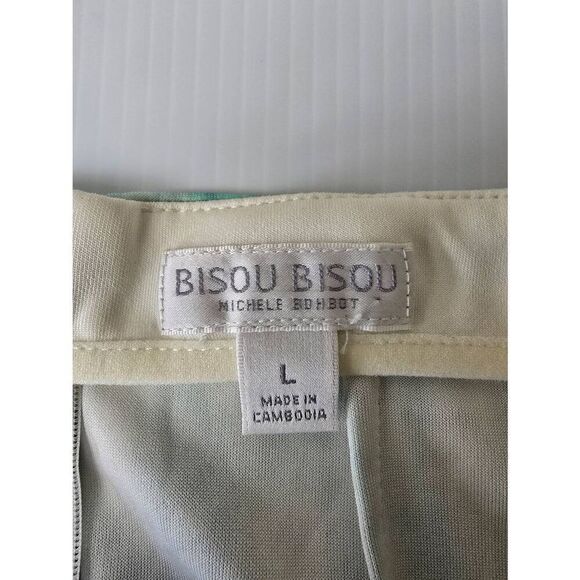 Bisou Bisou Skirt Sz L Floral - Picture 5 of 10